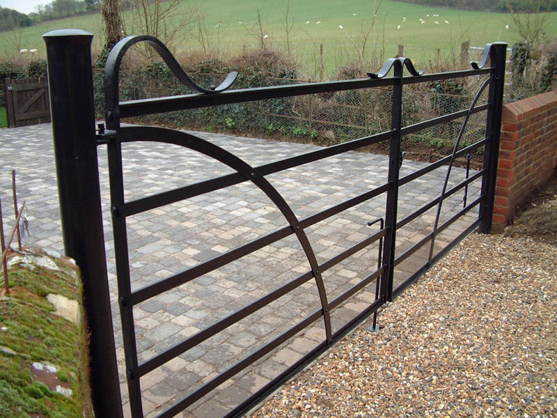 Farm Entry Gates