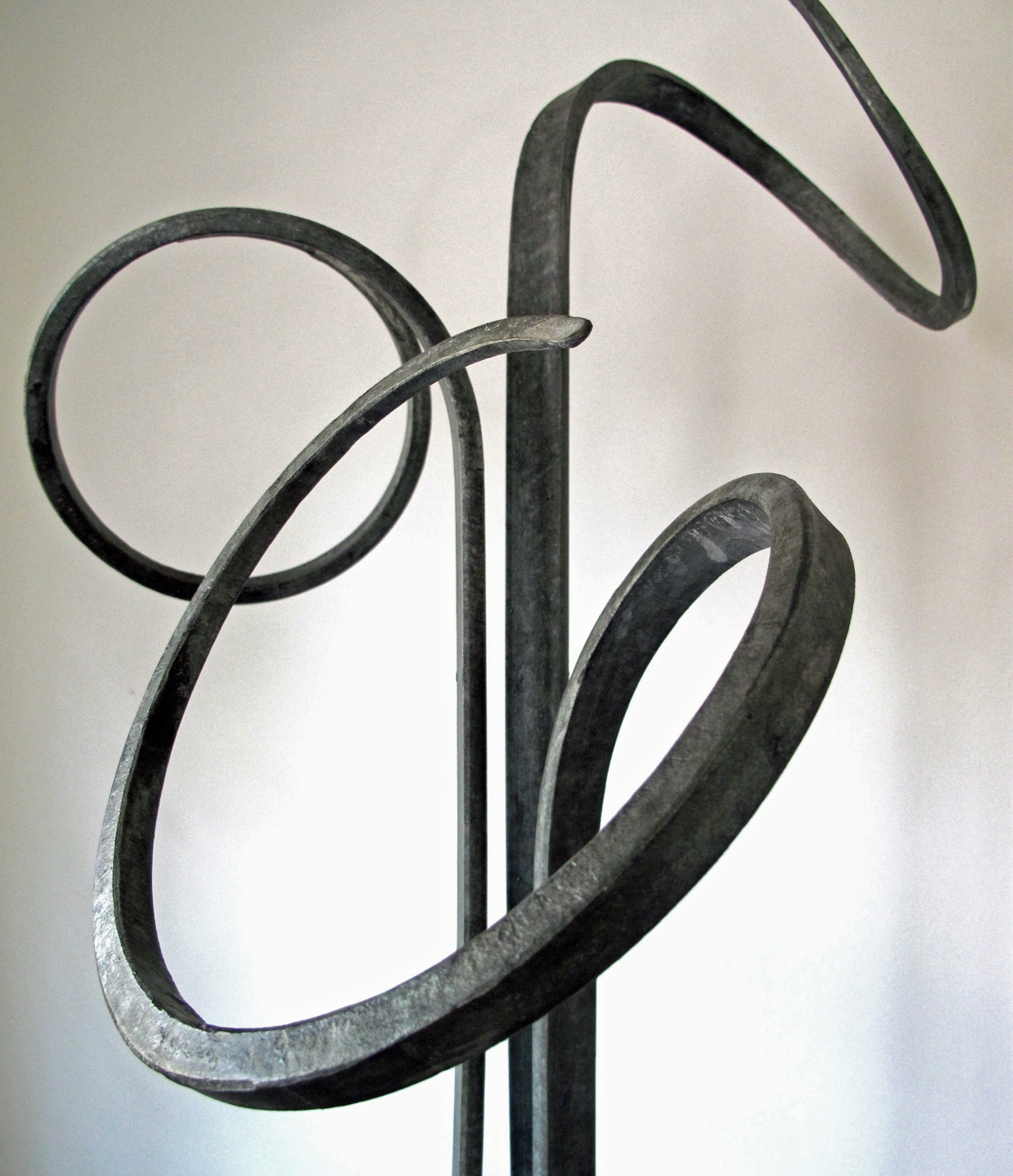 Orbit detail - James Price contemporary blacksmiths and designers