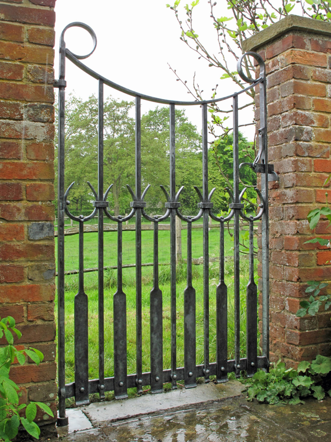 Gates - Contemporary blacksmiths- Hand forged in Sussex