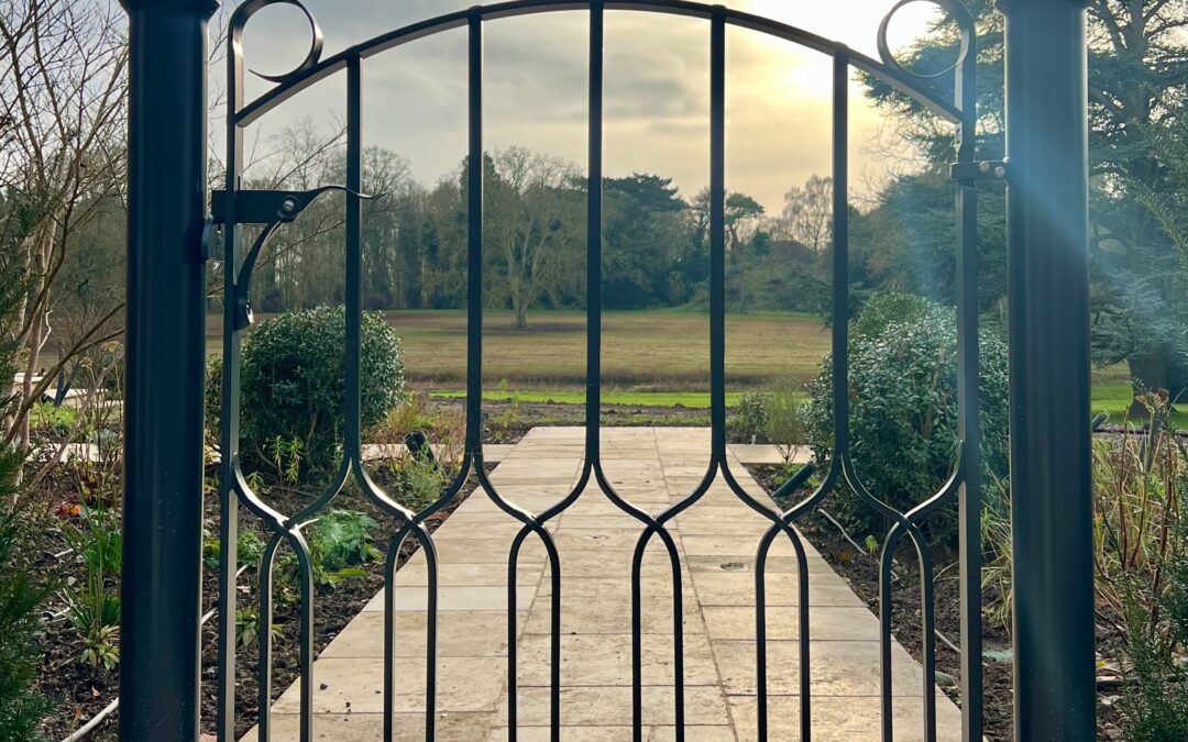 Bartlow Park Gates